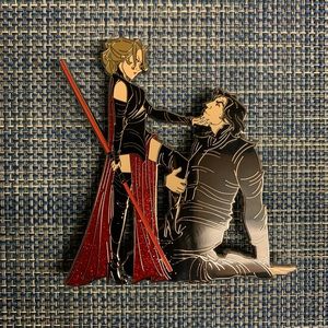 Fantasy Reylo Pin